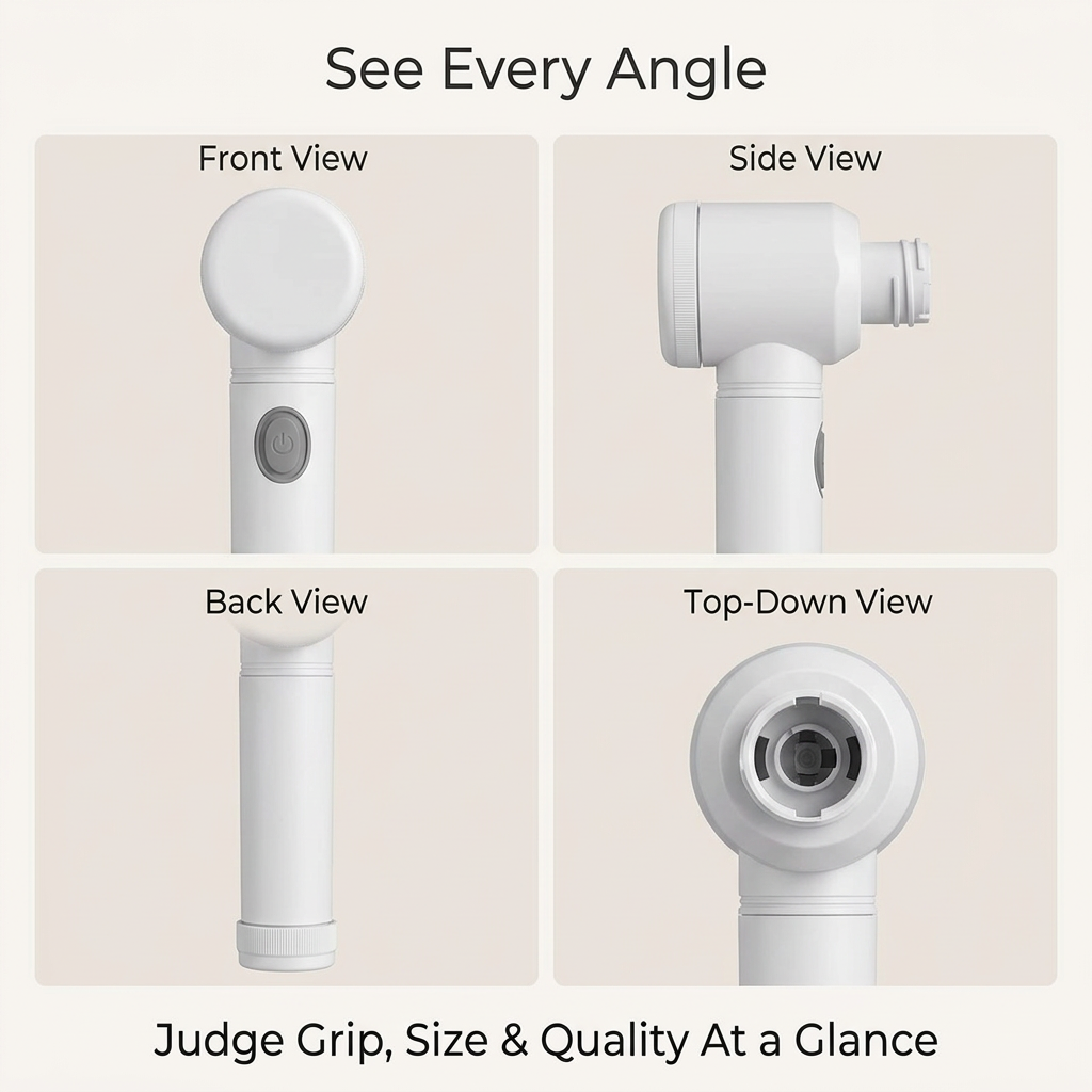 5-in-1 Electric Magic Brush Cleaner