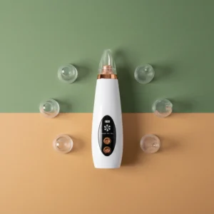 Rechargeable Electric Blackhead Remover Device