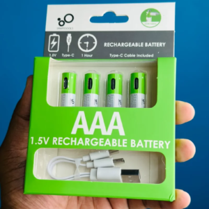 SmarTools RB40 AA 1.5V Rechargeable Battery 4 Pcs - original dropshop product shot