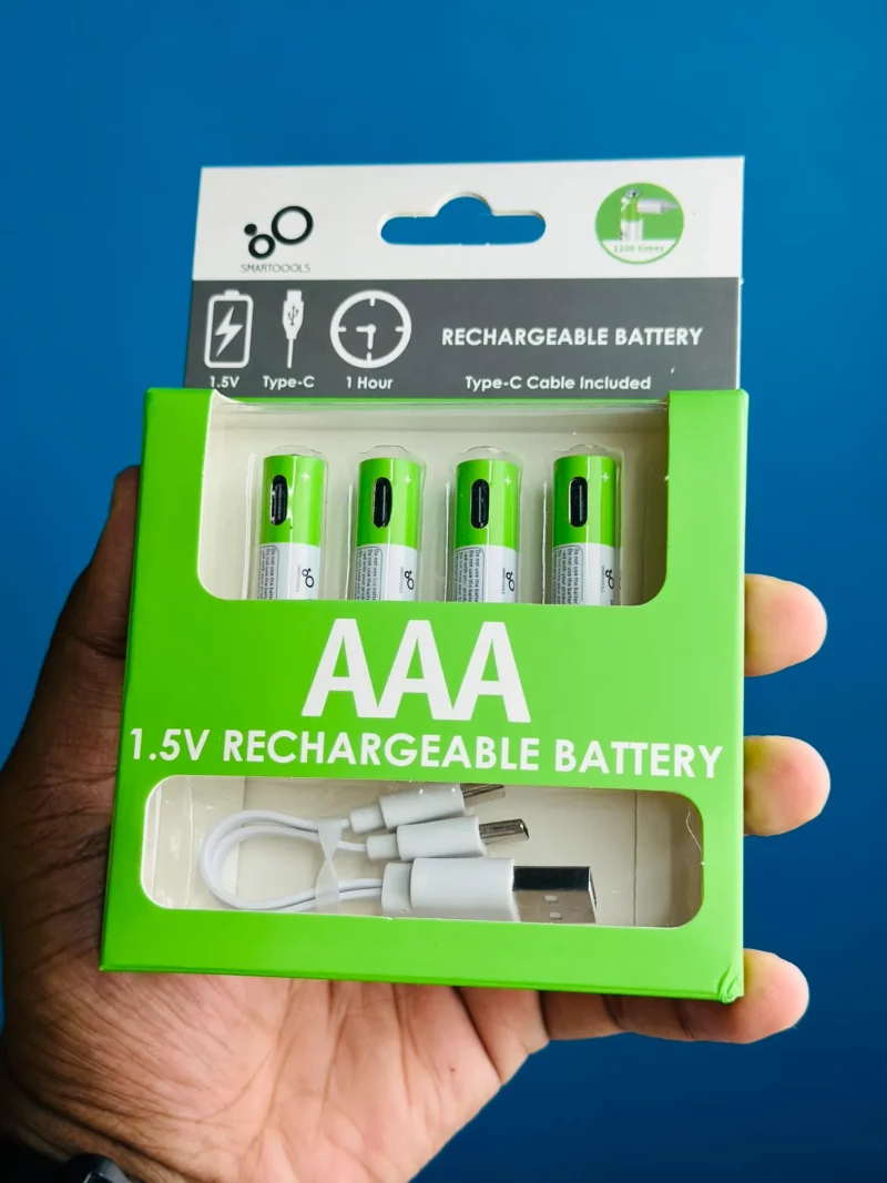 SmarTools RB40 AA 1.5V Rechargeable Battery 4 Pcs - original dropshop product shot