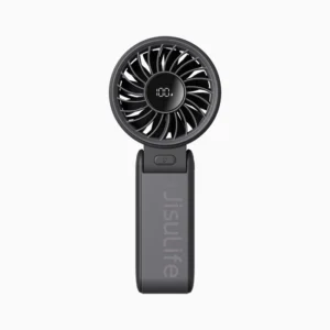 JisuLife Life 7 Handheld Fan 3600mAh - Rechargeable Portable Fan Black