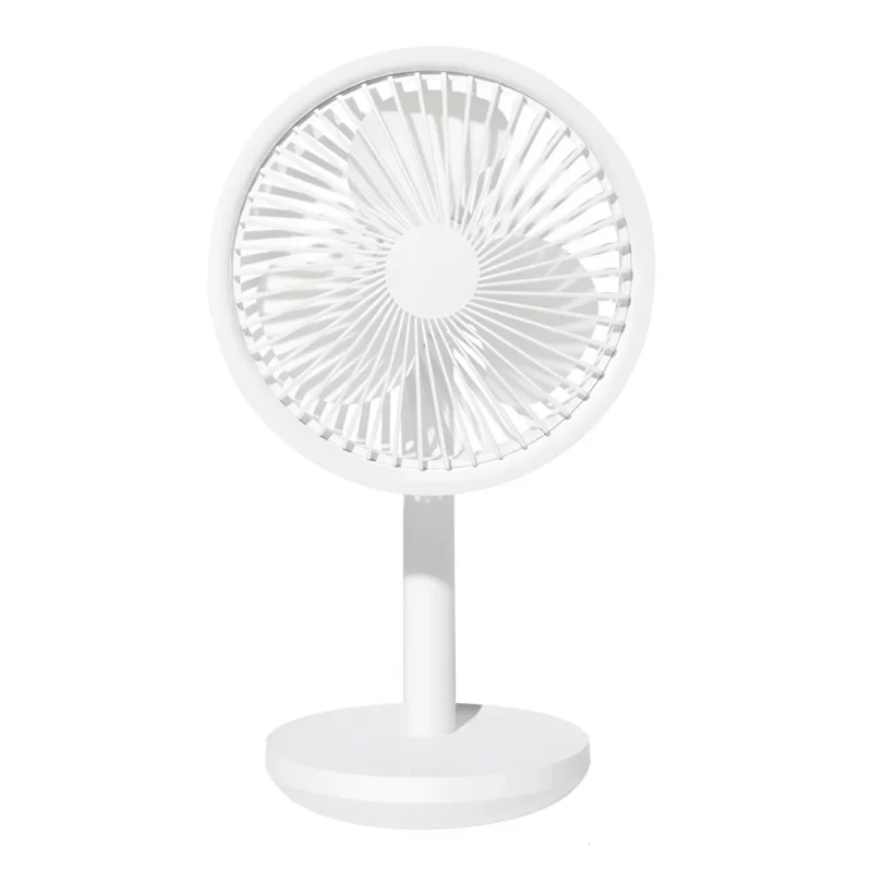 Xiaomi Solove F5 White Desk Fan - USB Rechargeable Portable Fan